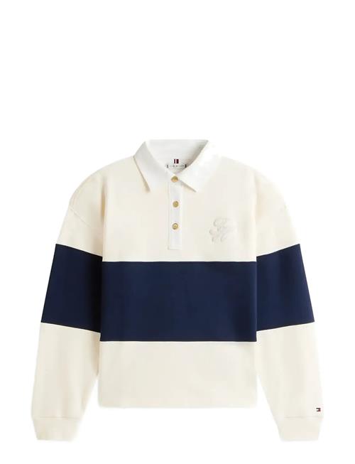 Tommy Hilfiger | Gold Btn Rugby Terry Swtsrt | S