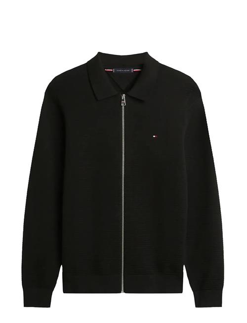 Tommy Hilfiger | Seasonal Structure Zip Thru Polo | M