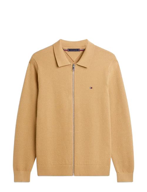 Tommy Hilfiger | Seasonal Structure Zip Thru Polo | L