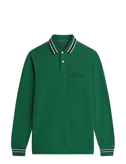 Tommy Hilfiger | Ls Chest Embro Reg Polo | XXL