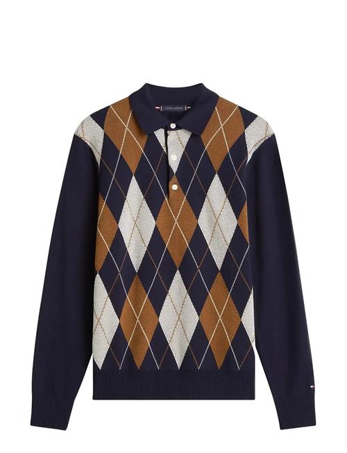 Tommy Hilfiger | Argyle Ls Rugby | XS