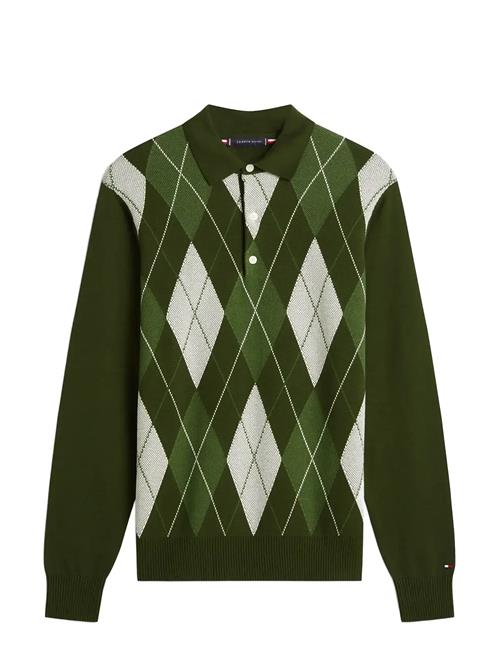 Tommy Hilfiger | Argyle Ls Rugby | XS