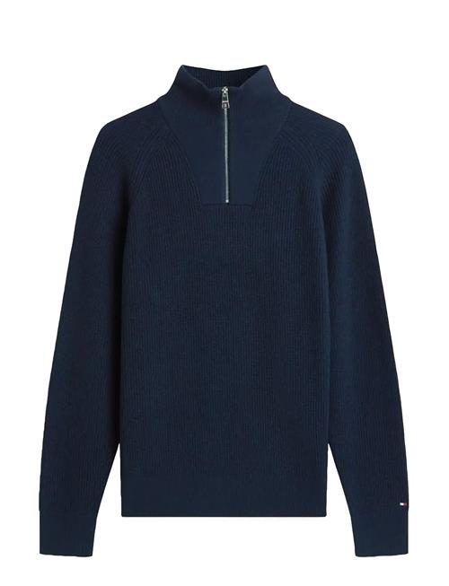 Tommy Hilfiger | Fisherman Rib Zip Mock | S