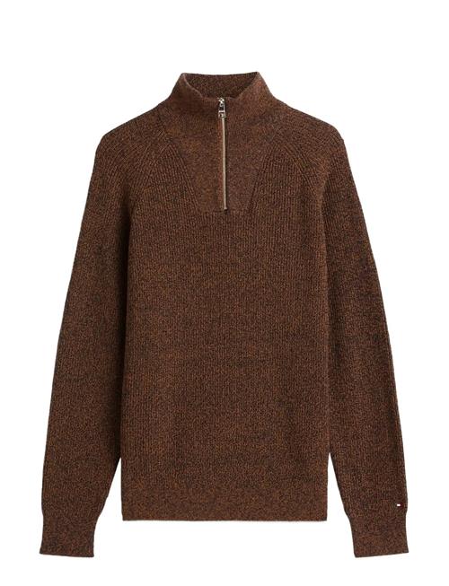 Tommy Hilfiger | Fisherman Rib Zip Mock | XL