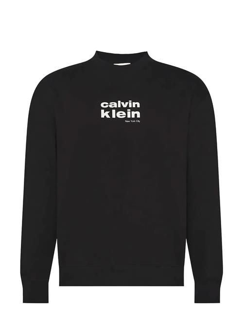 Calvin Klein | Ls 350Fleece Retro Graphic Crewn | XXL