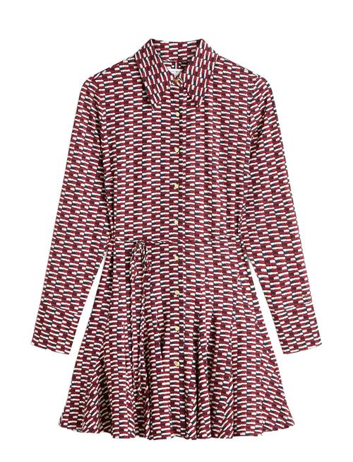 Tommy Hilfiger | Vis Twill Ls Mini Dress | 36