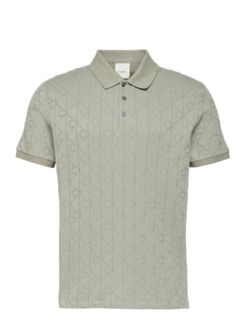 Calvin Klein | Ss Dbl Mercerized Emblem Jacquar | M