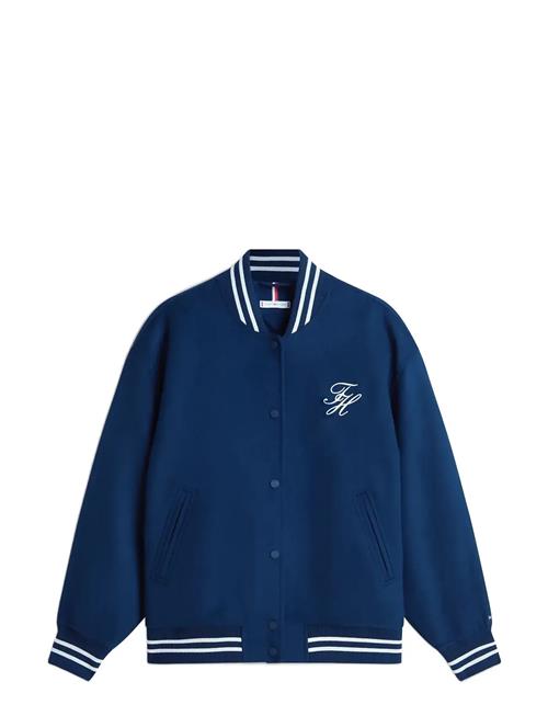Tommy Hilfiger | Df Wool Varsity Bomber | 40