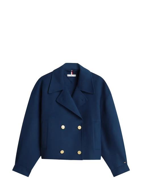 Tommy Hilfiger | Df Wool Gold Button Peacoat | 40