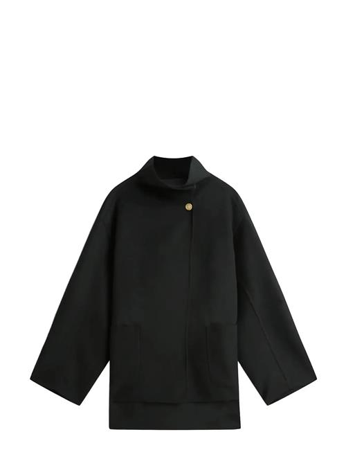 Tommy Hilfiger | Df Wool Gb Funnel Nk Coat | S/M