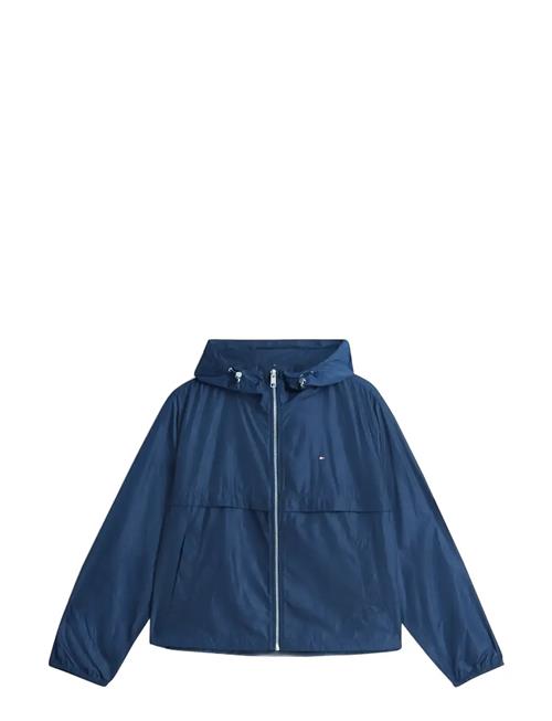 Tommy Hilfiger | Nylon Flag Aop Windbreaker | XS