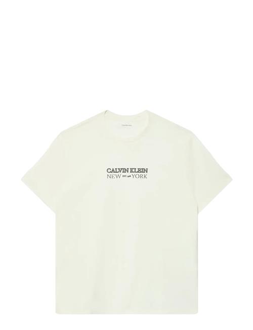 Calvin Klein | Ss 20S Whsl Sp Cklein Ny Graphic | XL