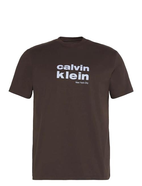 Calvin Klein | Ss 30S Whsl Ckj Jersey Graphic T | XXL