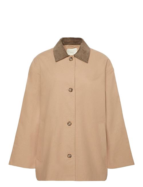 Calvin Klein | Cotton Short Mac Coat | L