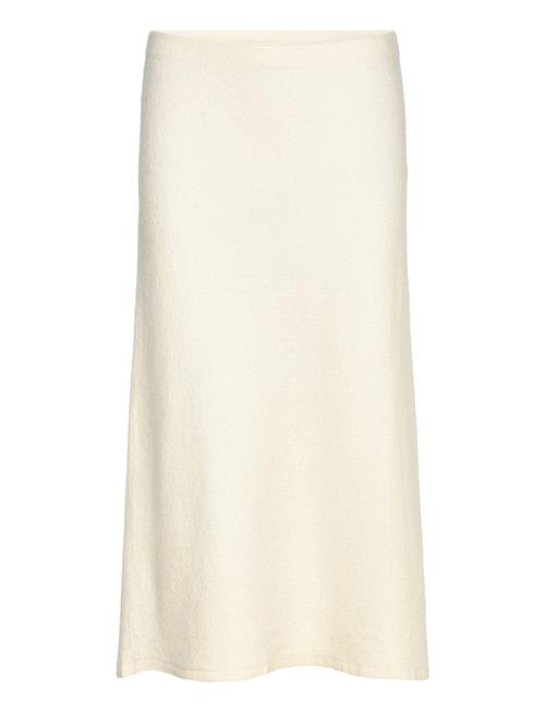 Calvin Klein | Boiled Wool Midi Skirt | XS