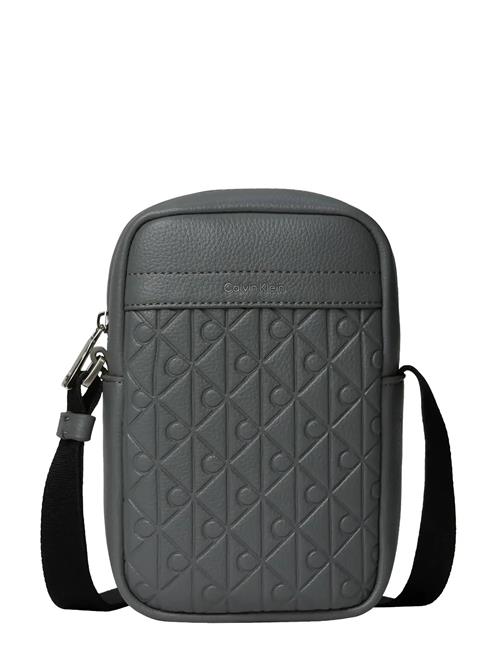 Calvin Klein | Emblem Aop Emboss Slim Reporter | ONE SIZE