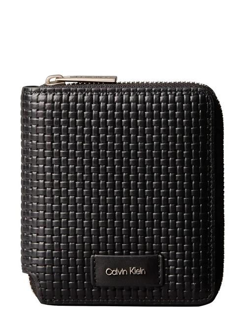 Calvin Klein | Embossed Woven Zip Billfold | ONE SIZE