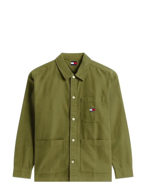 Tommy Jeans | Tjm Essential Overshirt Ext | XXL