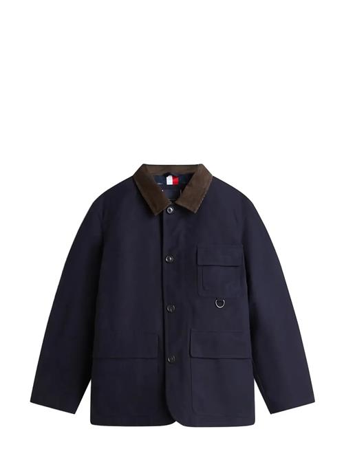 Tommy Hilfiger | Waxed Barn Jacket | M