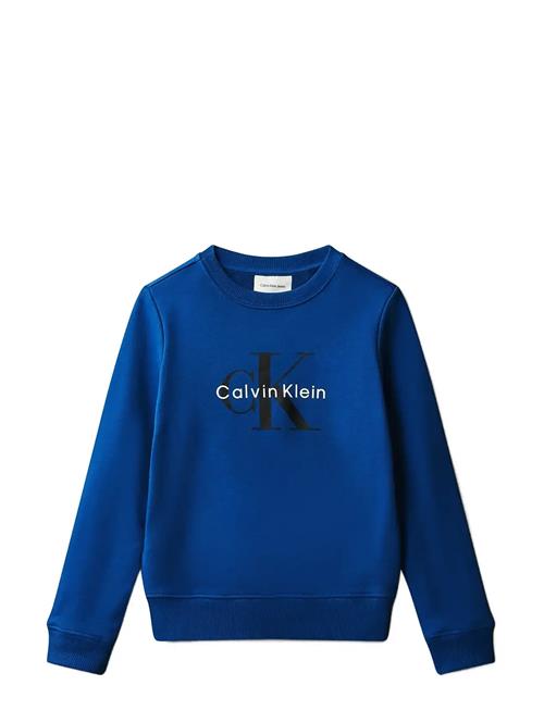Calvin Klein | Ck Monogram Terry Cn Sweatshirt | 128