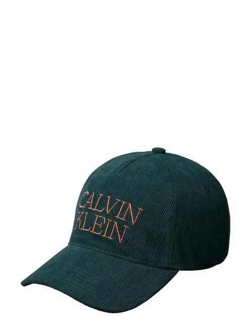 Calvin Klein | Corduroy Graphic 5 Panel Cap | ONE SIZE