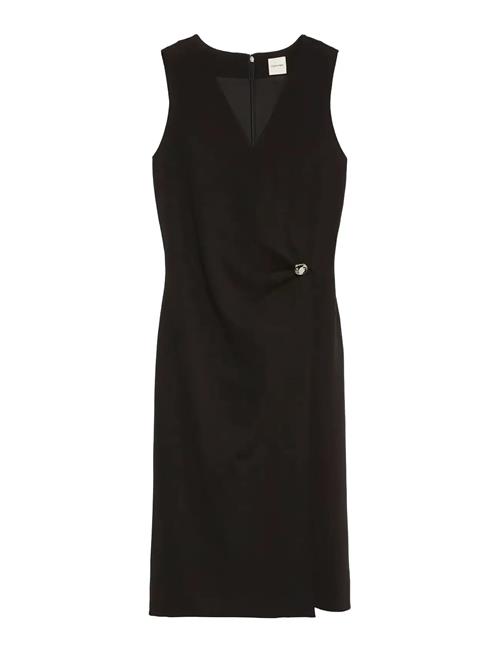 Calvin Klein | Stretch Crepe Sl Hardware Dress | 38