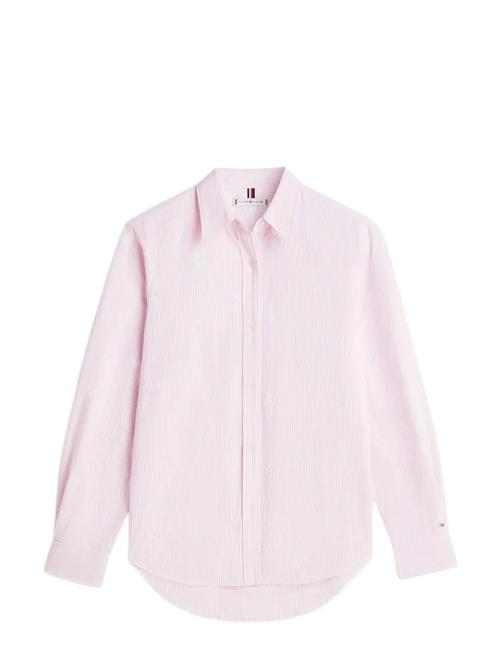 Tommy Hilfiger | Oxford Aop Relaxed Shirt | 44