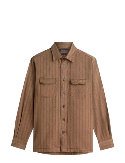 Tommy Hilfiger | Herringbone Rlx Shirt Set A 1/2 | S