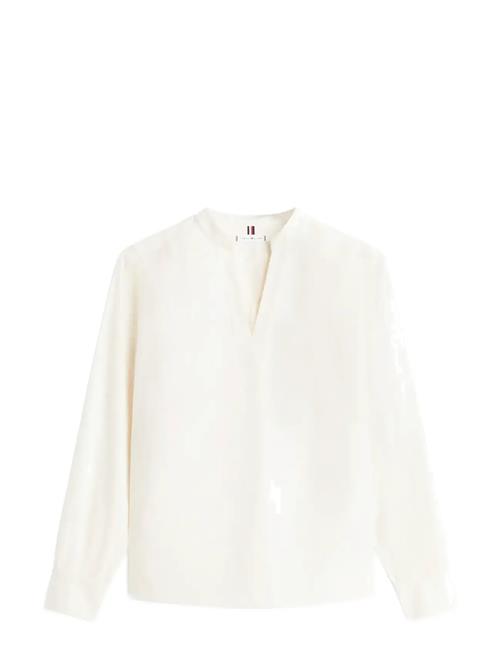 Tommy Hilfiger | Poplin V-Nk Blouse | 40