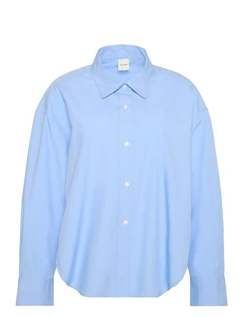 Calvin Klein | Crisp Poplin Oversized Cropped S | L