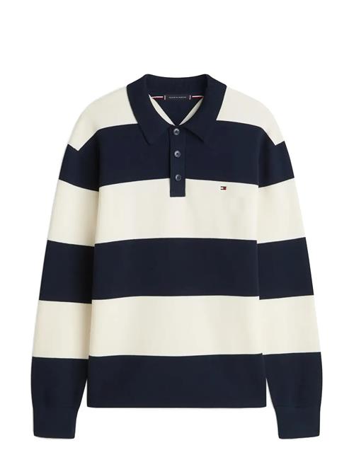 Tommy Hilfiger | Full Milano Ls Polo | XXL
