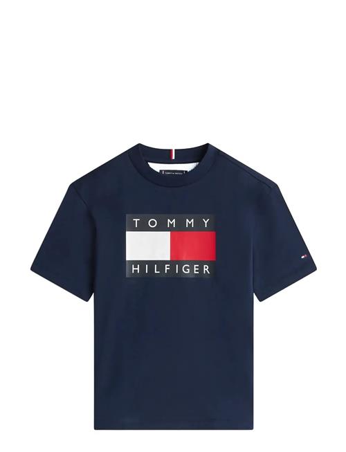 Tommy Hilfiger | Heritage Printed Flag T-Shirt | 176