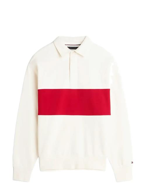 Tommy Hilfiger | Ess Fleece Colorblock Rugby | XXL