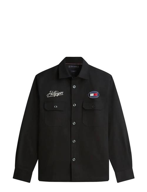 Tommy Hilfiger | Herringbone Overshirt | M