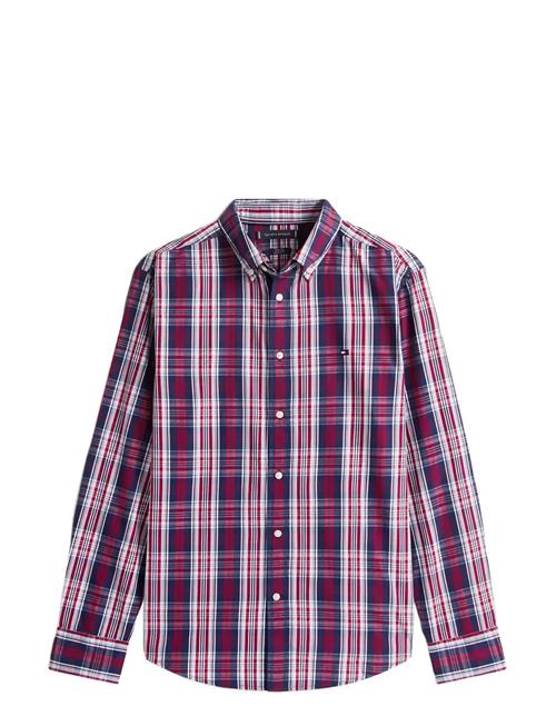 Tommy Hilfiger | Flex Poplin Medium Check Shirt | XXL
