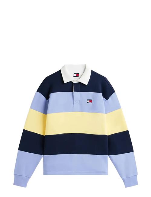 Tommy Jeans | Tjm Rlx Badge Stripe Rugby | XS