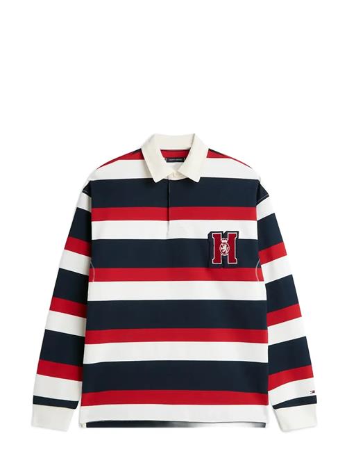 Tommy Hilfiger | Crest Striped Rugby | L