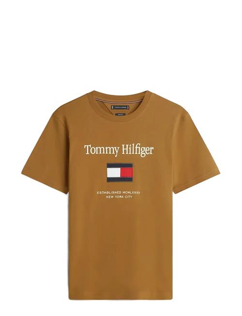 Tommy Hilfiger | Tommy Embro Flag Tee | S