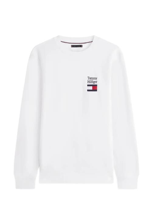 Tommy Hilfiger | Tommy Embro Flag Sweatshirt | L