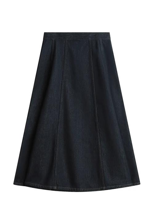 Tommy Hilfiger | Dnm Pure Flared Midi Skirt Hw | 38