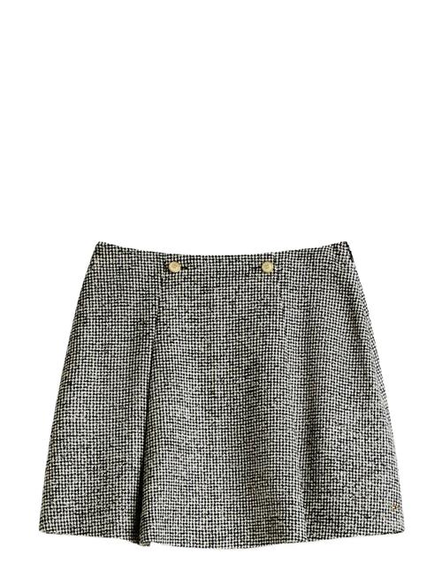 Tommy Hilfiger | Wool Pattern Gb Mini Skirt | 44