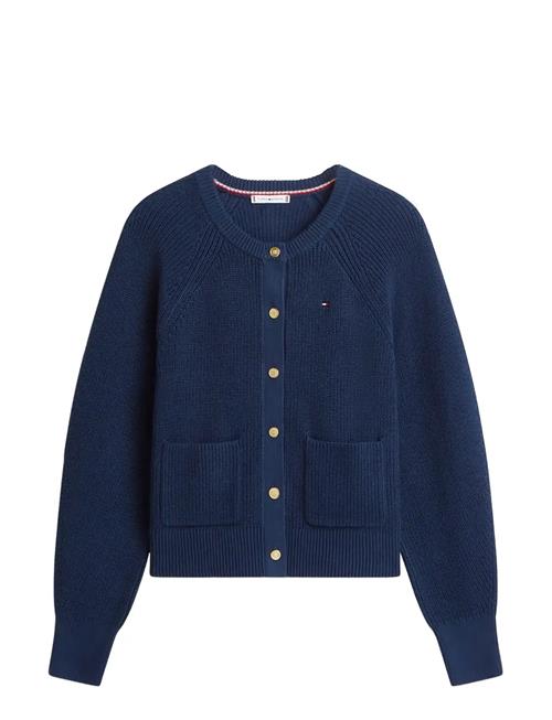 Tommy Hilfiger | Co Cardi Stitch C-Nk Ls Cardi | XXL