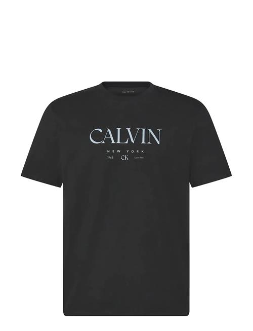 Calvin Klein | Ss 20S Ln Calvin Graphic Tee | M