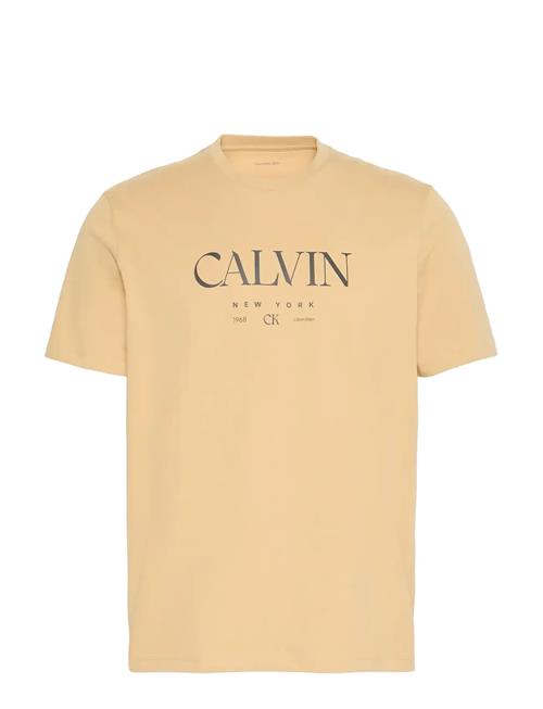 Calvin Klein | Ss 20S Ln Calvin Graphic Tee | S