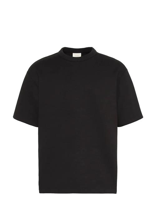 Calvin Klein | Ss Crinkle Crepe Spacer Tee | XXL