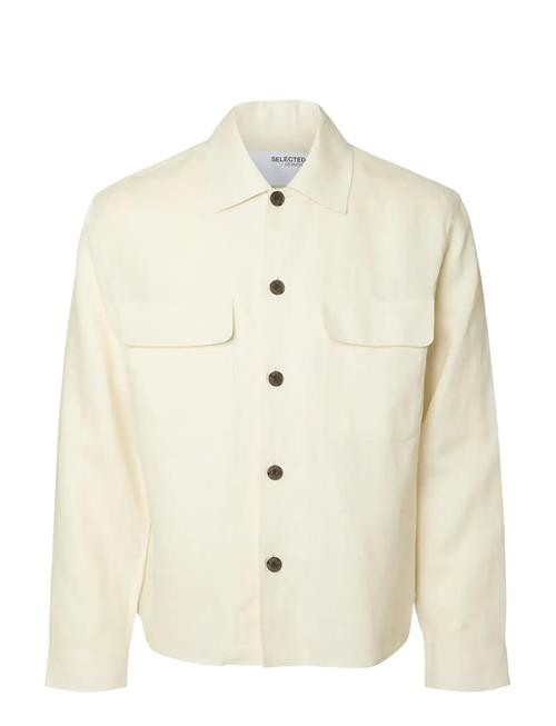 Selected | Slhrelaxed-Wyatt Linen Overshirt | 48