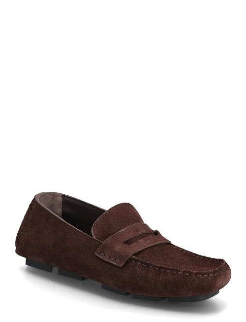 Calvin Klein | Square Driver Suede | 36