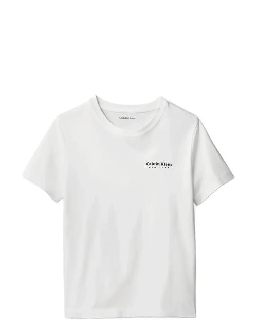 Calvin Klein | Minimal Logo S/S T-Shirt | 152