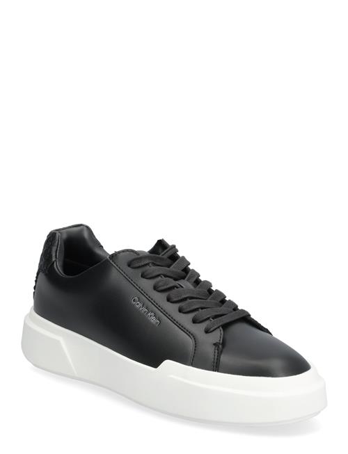 Calvin Klein | Chunky Cupsole Laceup Lth Bt Aop | 39
