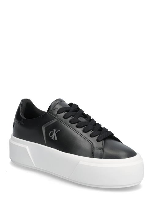 Calvin Klein | Flatform Lace Up Lth Mg | 39